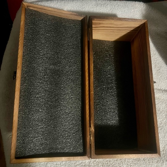 Harley-Davidson Wooden Storage Box - Picture 2 of 4